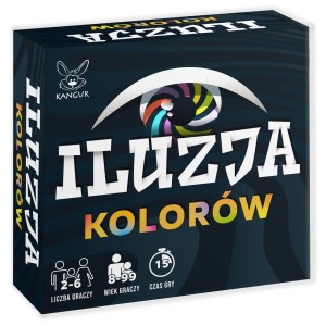 ILUZJA KOLORÓW, KANGUR