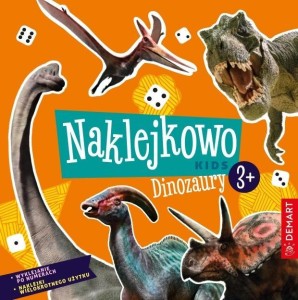 NAKLEJKOWO KIDS 3+ DINOZAURY