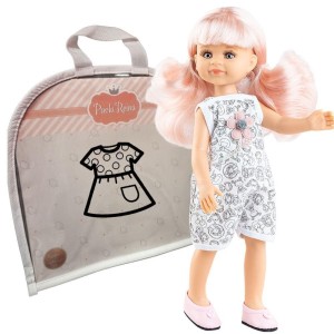UBRANKO DLA LALEK 32CM, PAOLA REINA