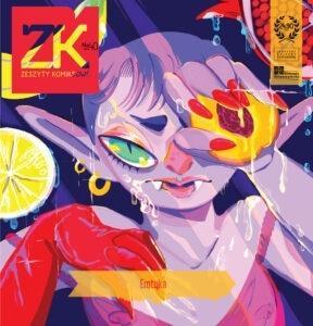 ZESZYTY KOMIKSOWE 40 EROTYKA, PRACA ZBIOROWA