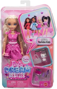 BARBIE DREAM BESTIES MALIBU LALKA, MATTEL