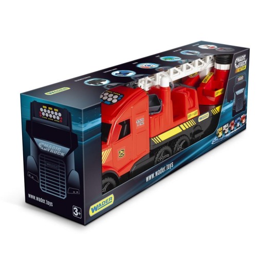 Magic Truck Action straż pożarna, WADER