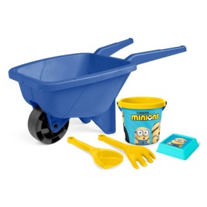 MINIONS TACZKA Z KOMPLETEM DO PIASKU, WADER