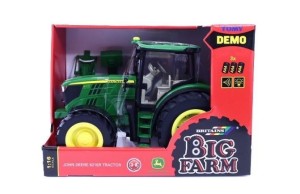 BRITAINS JOHN DEERE 6210R ŚWIATŁO/DŹWIĘK TOMY