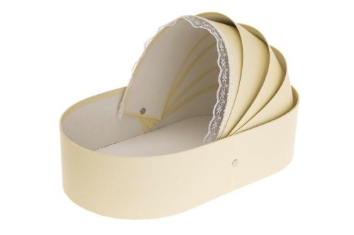 Pudełko Flower Box kremowy ROZETTE, Rozette