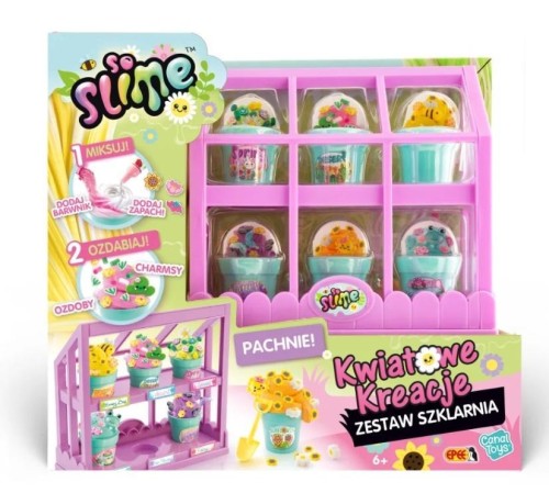 Slime Kwiatowe Kreacje - Szklarnia, EPEE