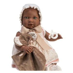 LALKA HISZPAŃSKA REBORN LARA Z KOCYKIEM 46CM, ASI