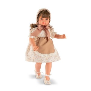 LALKA HISZPANSKA PEPA Z KOLEKCJI TERESA 57CM, ASI