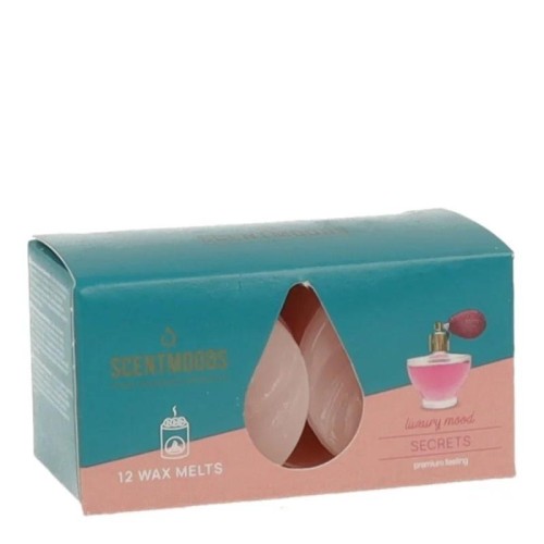 Wosk zapachowy do kominka Secrets, ScentMoods