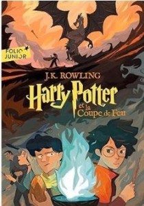 HARRY POTTER 4 ET LA COUPE DE FEU, J.K. ROWLING