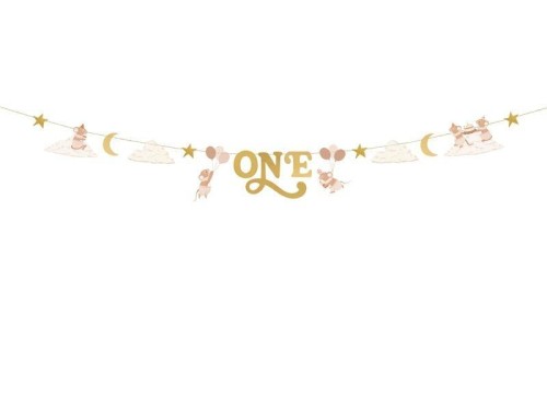 Baner One Myszki 300cm
