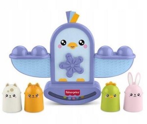 FISHER-PRICE PTASZEK KIWACZEK-UKŁADACZEK