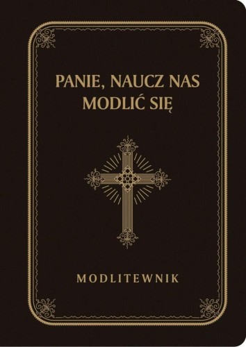 Panie, naucz nas modlić się czarny DL
