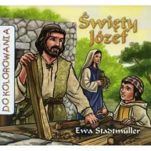 ŚW. JÓZEF - KOLOROWANKA