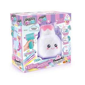 PROJEKT PLUSZ Z AEROGRAFEM - URODZINOWY TORCIK