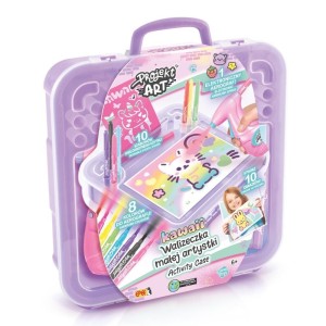 PROJEKT ART Z AEROGRAFEM - WALIZKA ARTYSTKI KAWAII