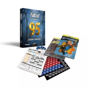 FALLOUT RPG ZESTAW STARTOWY, ALIS GAMES