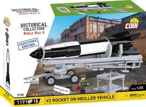 HISTORICAL COLLECTION V2 RAKIETA Z TRANSPORTEREM