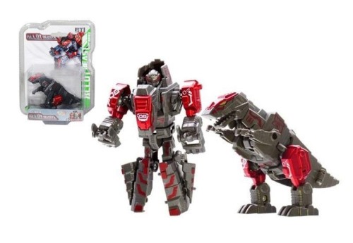Figurka robot dinozaur, SWEDE