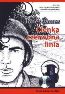 CIENKA CZERWONA LINIA AUDIOBOOK QES, JONES JAMES