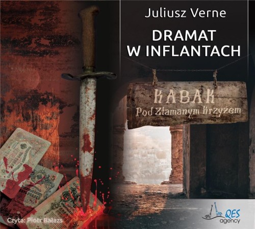 Dramat w Inflantach Audiobook QES, Juliusz Verne
