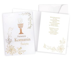KARNET B6 KOMUNIA