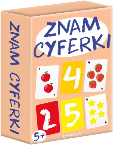 Znam Cyferki Mini, Kangur