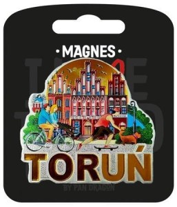 MAGNES I LOVE POLAND TORUŃ ILP-MAG-C-TOR-27