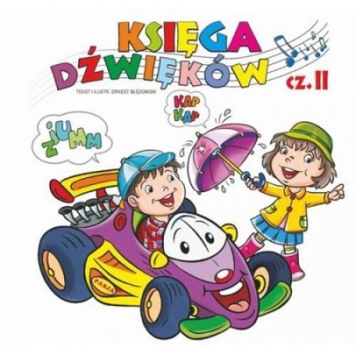 Księga dźwięków 2, Ernest Błędowski