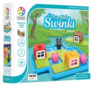 SMART GAMES TRZY MAŁE ŚWINKI (PL) IUVI GAMES