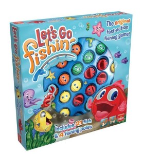 LET'S GO FISHIN' ORIGINAL, GOLIATH