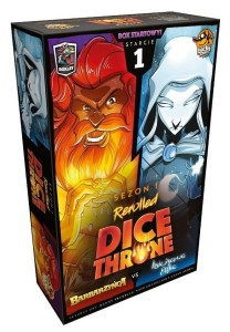 DICE THRONE STARCIE 1: BARBARZYŃCA VS ELFKA