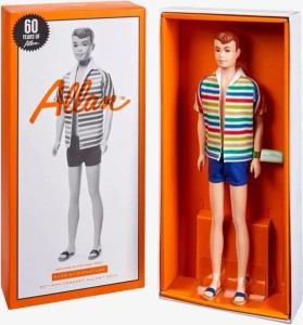 BARBIE 60TH ANNIVERSARY ALLAN, MATTEL