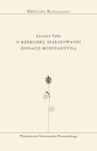 O RZEKOMEJ, SFAŁSZOWANEJ DONACJI KONSTANTYNA