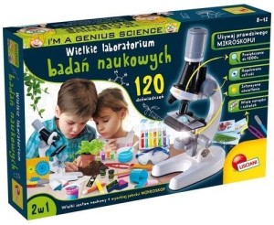 MAŁY GENIUSZ - WIELKIE LABORATORIUM BADAŃ