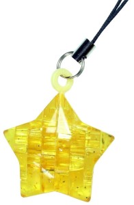 CRYSTAL PUZZLE MINI - GWIAZDA, BARD CENTRUM GIER