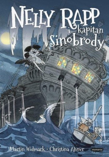 Nelly Rapp i kapitan Sinobrody, Martin Widmark