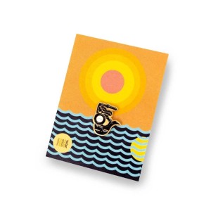 PIN SYRENKA, KABAK
