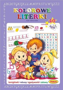 KOLOROWE LITERKI, HALINA GOŁEK