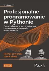 PROFESJONALNE PROGRAMOWANIE W PYTHONIE W.4