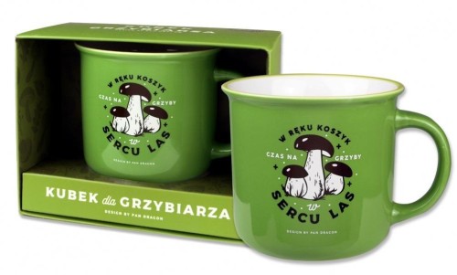Kubek Hobby-Czas na grzyby, Pan Dragon