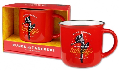 Kubek Hobby-Taniec, Pan Dragon