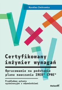 CERTYFIKOWANY INŻYNIER WYMAGAŃ