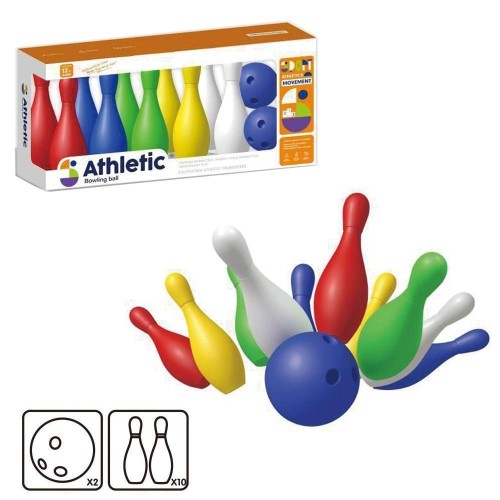 Kręgle kolorowe, Askato