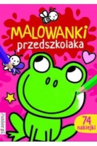MALOWANKI PRZEDSZKOLAKA, PRACA ZBIOROWA