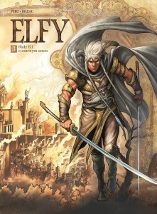 ELFY T.3 BIAŁY ELF O CZARNYM SERCU