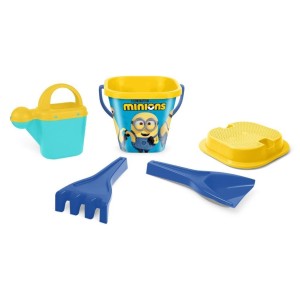 MINIONS KOMPLET DO PIASKU 5EL, WADER