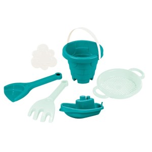 ZESTAW DO PIASKU ZAMEK SZMARAGDOWA KOMNATA 6EL