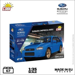 SUBARU IMPREZA WRX, COBI