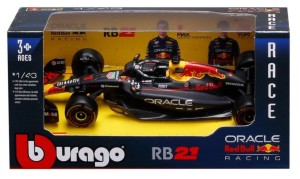 FORMULA WITHOUT HELMET & PLASTIC STAND